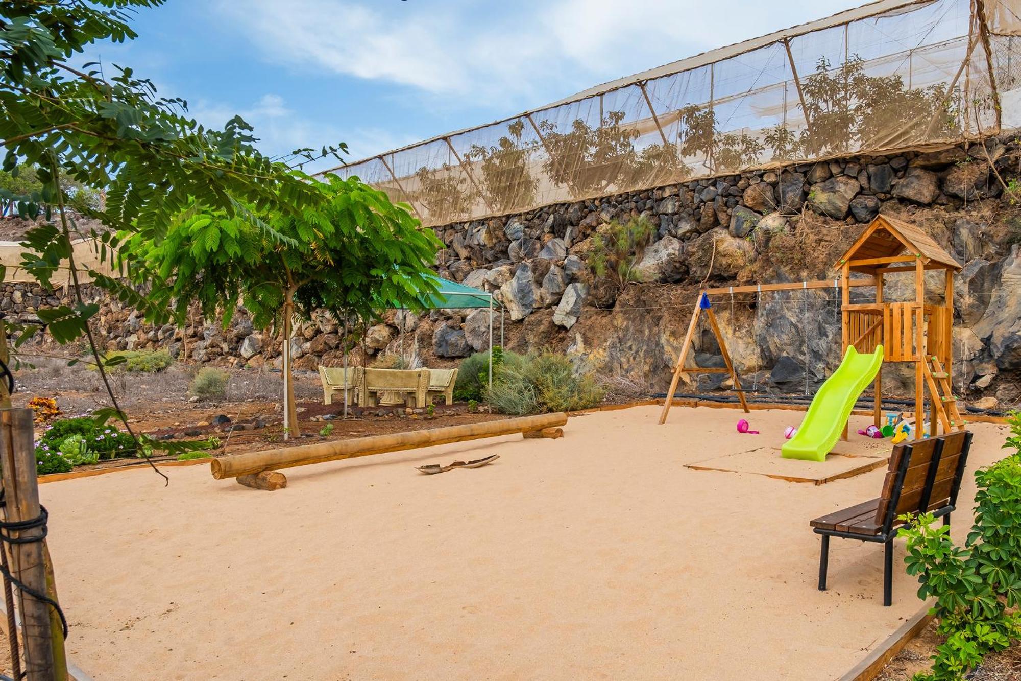 Tenerife Healing Garden Гиа-де-Исора Экстерьер фото