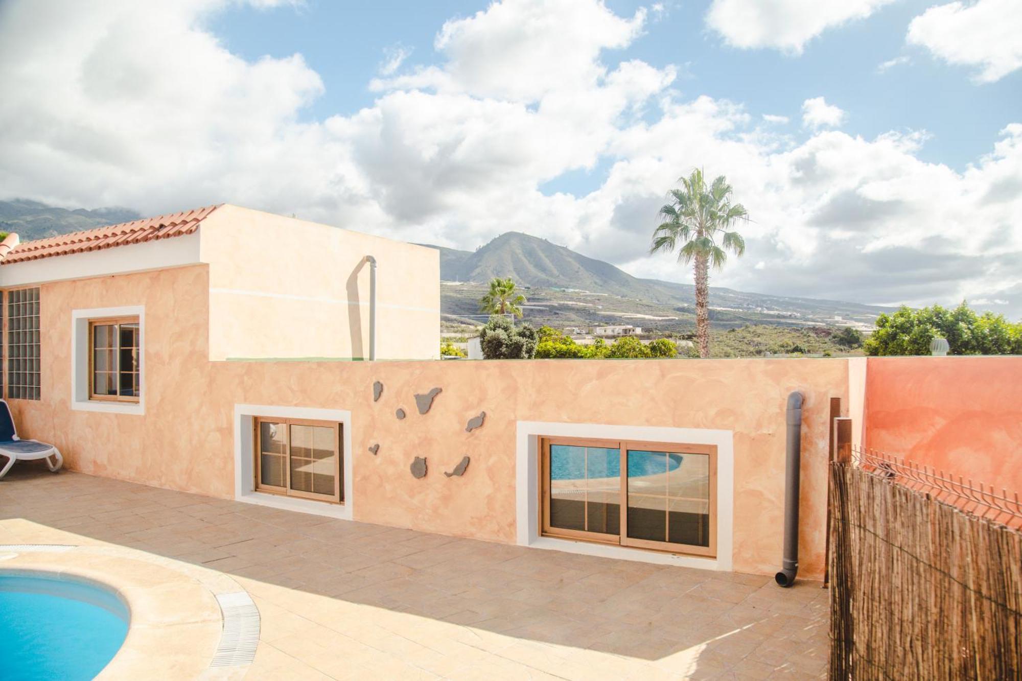 Tenerife Healing Garden Гиа-де-Исора Экстерьер фото