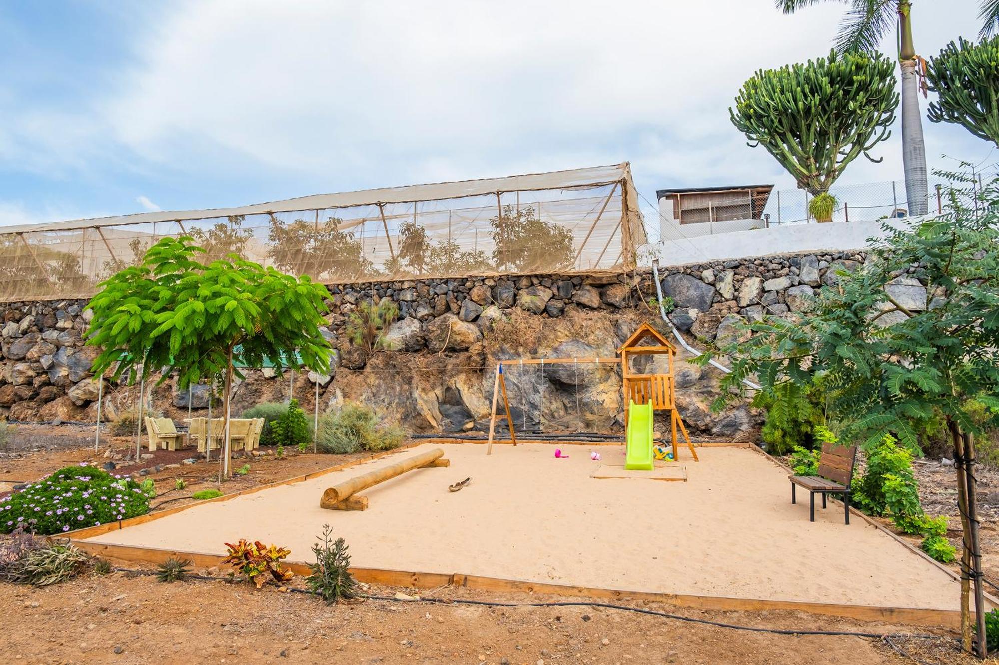 Tenerife Healing Garden Гиа-де-Исора Экстерьер фото