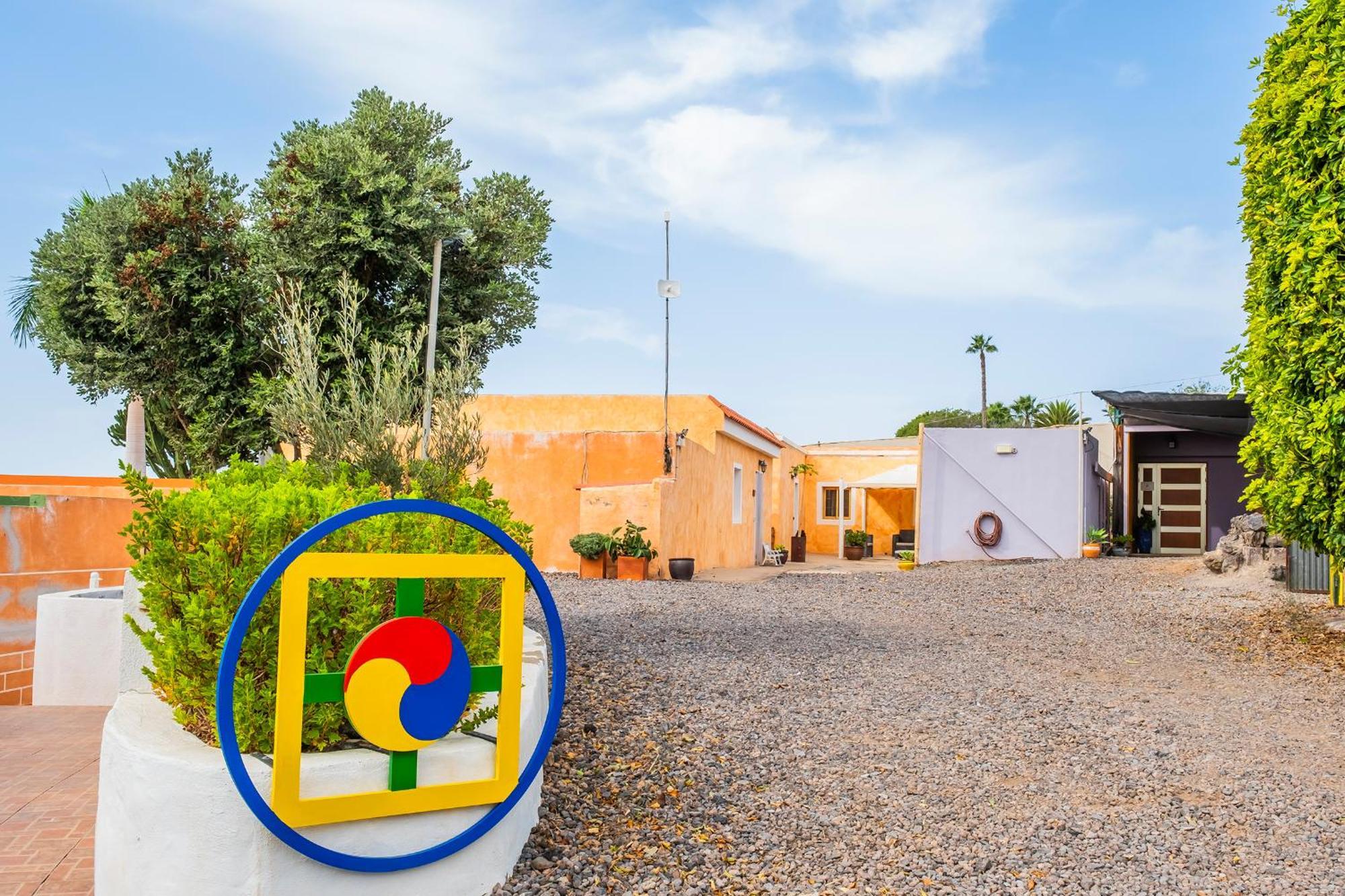 Tenerife Healing Garden Гиа-де-Исора Экстерьер фото